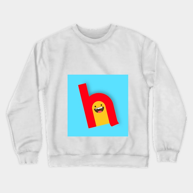 Heckle App Crewneck Sweatshirt by heckleapp